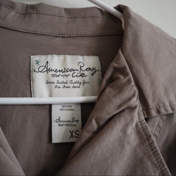 American Rag Cie Jacket With Removable Hoodie XS - Picture 8 of 9